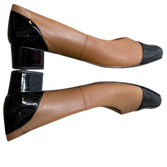 TROTTERS Daisy Brown Classic Pump SZ 9.5 - Picture 4 of 9